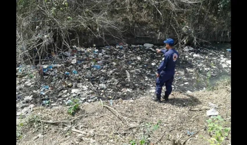 desagüe pluvial del distrito de Santiago de Veraguas