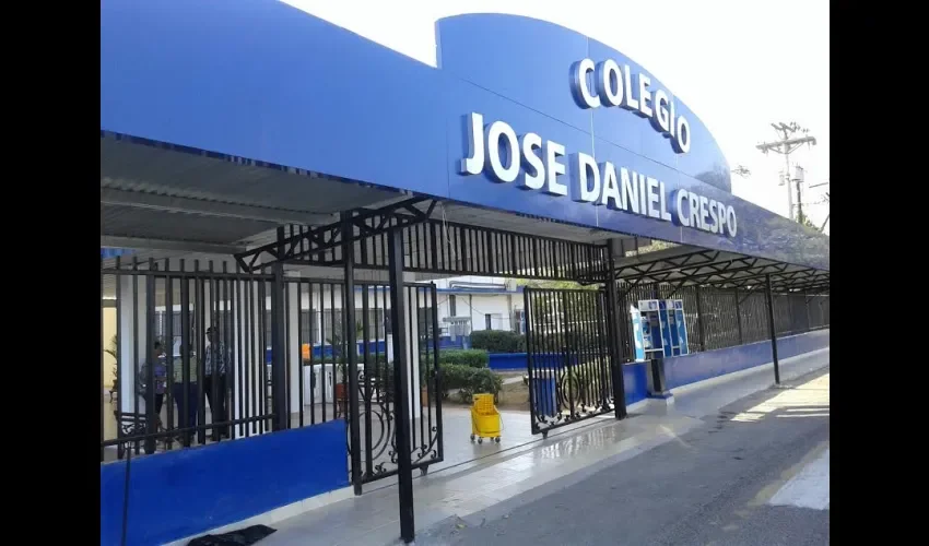 colegio José Daniel Crespo