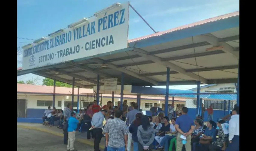  Colegio Belisario Villar Pérez 