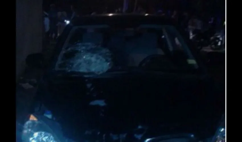 Accidente de tránsito en Chiriquí 