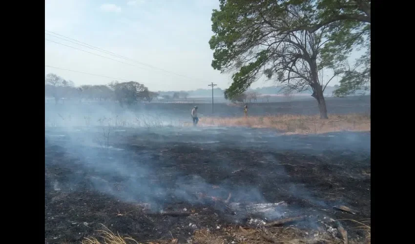 Comunidad de El Rosario en Penonomé