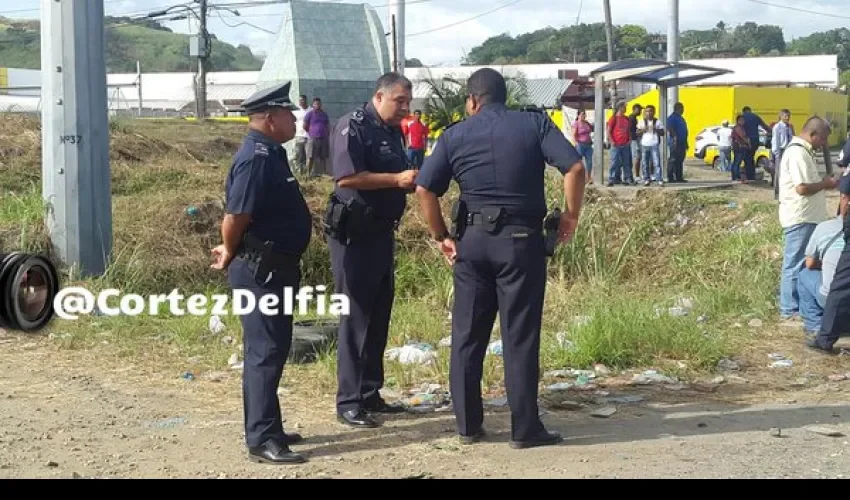 Encuentran a un hombre muerto en Colón 