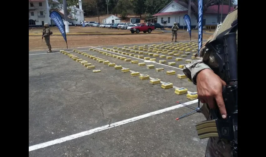 Decomisan droga en San Blas