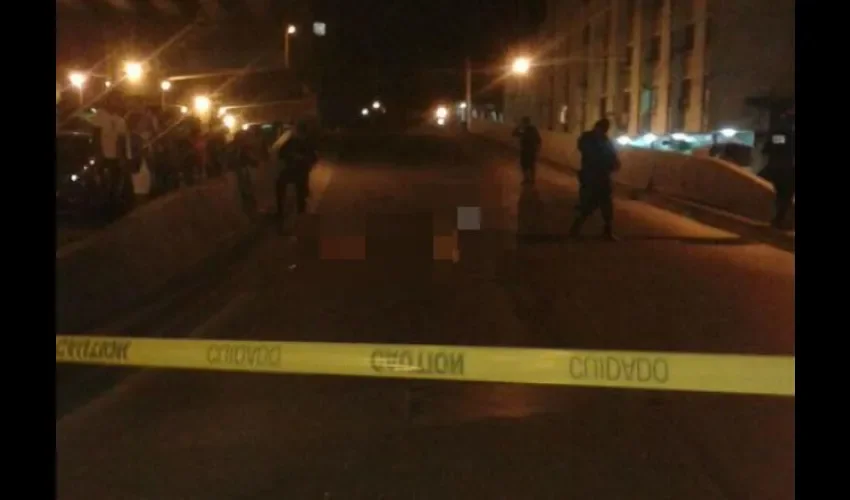 Accidente en de tránsito en La 5 de Mayo