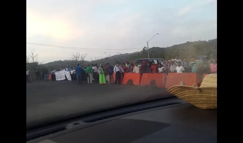 Escuela de Peña Prieta en Chiriquí