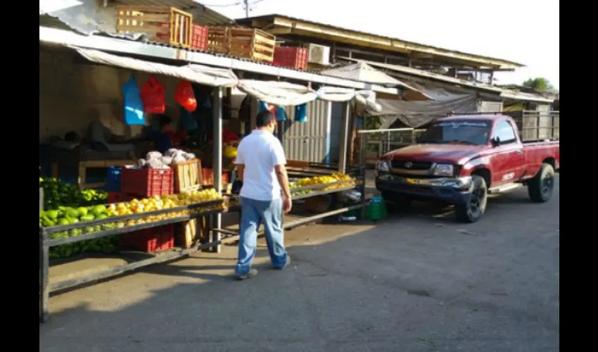 Mercado Agrícola Central de Panamá