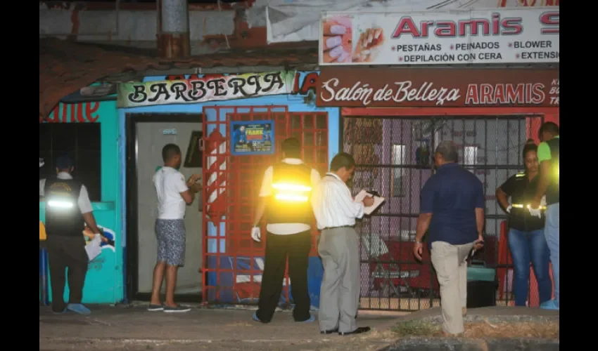 Asesinato en barbería en Pedregal 
