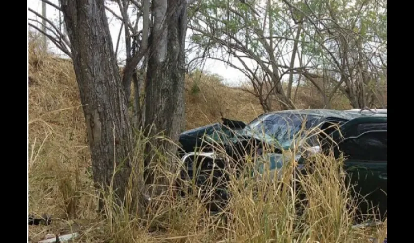 Accidente de tránsito en Frallón