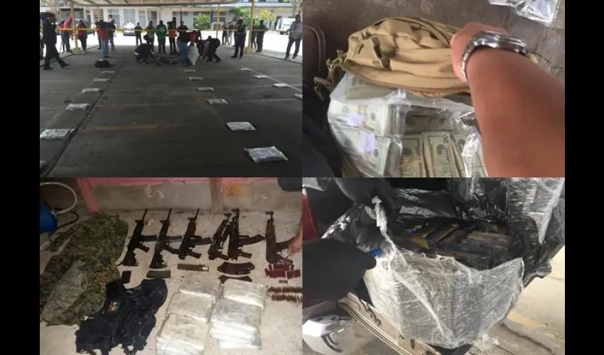 Operativos de la Policía Nacional 