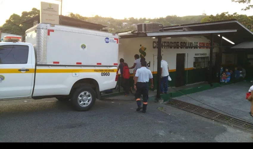 Centro de salud de San Isidro