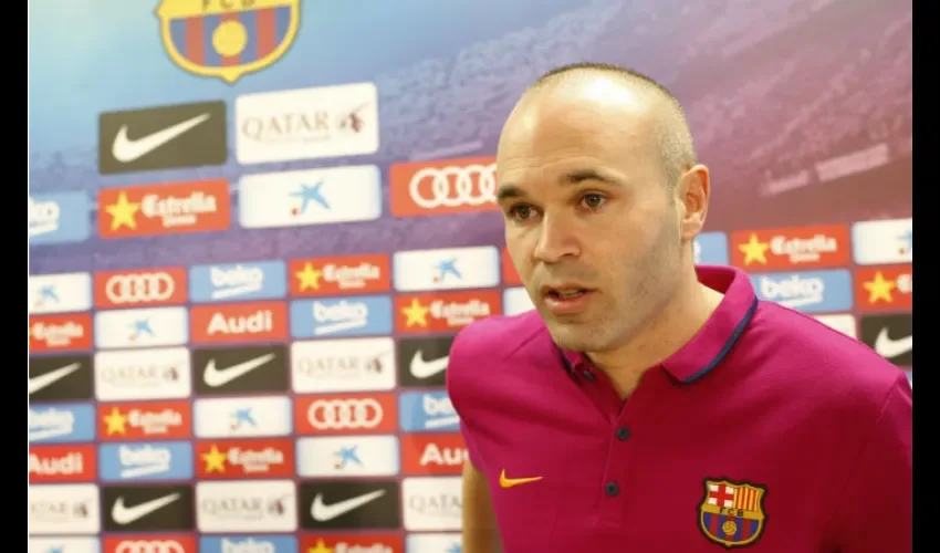 Andrés Iniesta