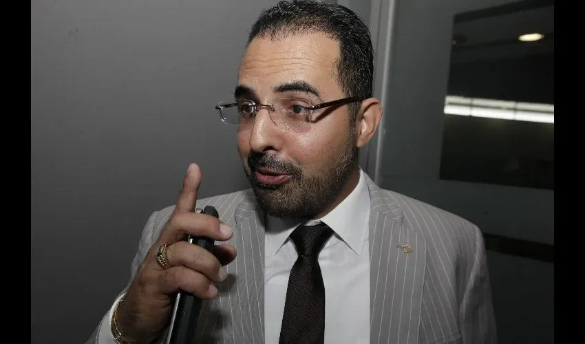 Diputado Luis Barria 