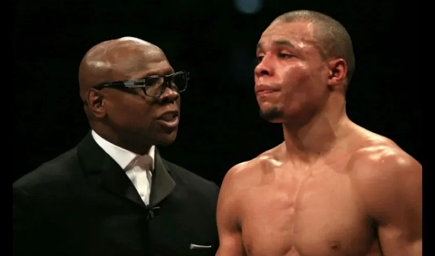 Chris Eubank padre y Chris Eubank hijo