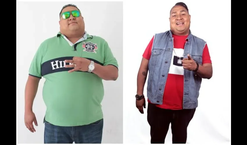 Cantante de reggae en español. 