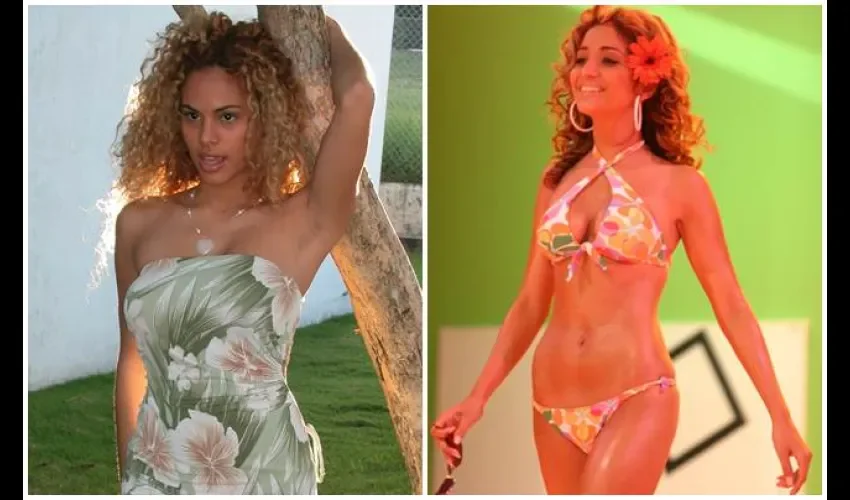 Bellezas de Panamá. 