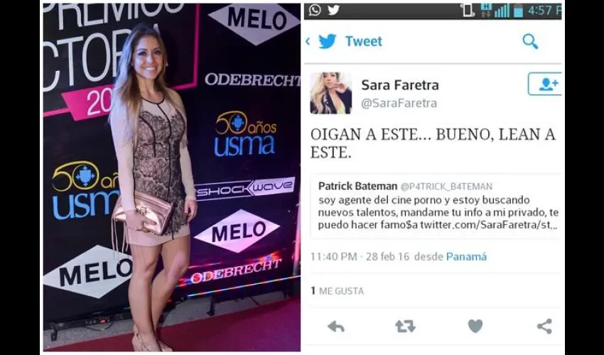 Propuesta indecente. 