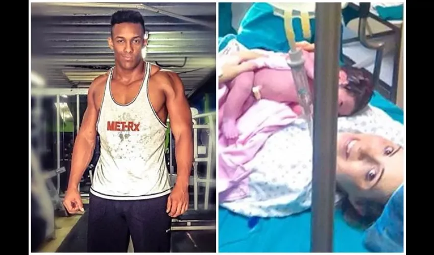 Bailarín panameño.