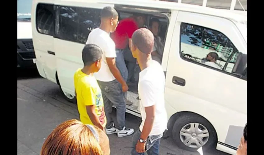 Transporte Pirata en Panamá 