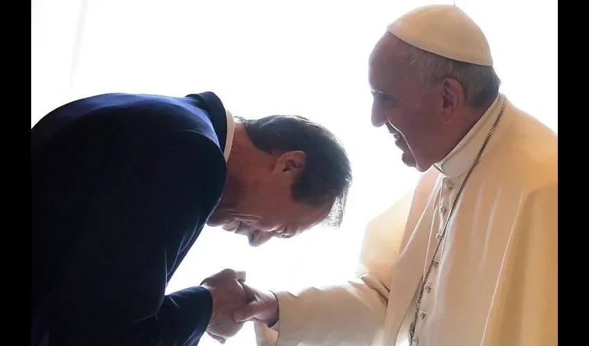 El papa Francisco visitará Colombia el primer semestre del 2017.  EFE