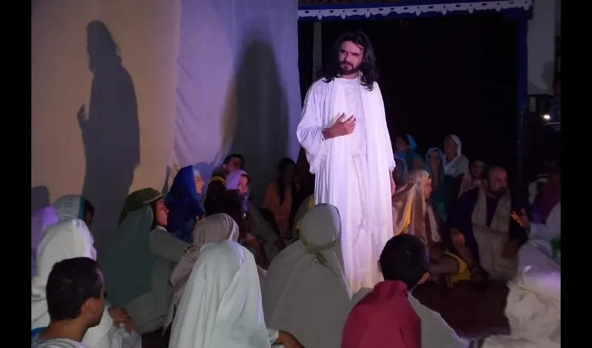 El pasado mes de octubre se iniciaron las actividades para hacer realidad el drama "Jesús, la gran historia" en Guararé. Fotos: Zenaida Vásquez