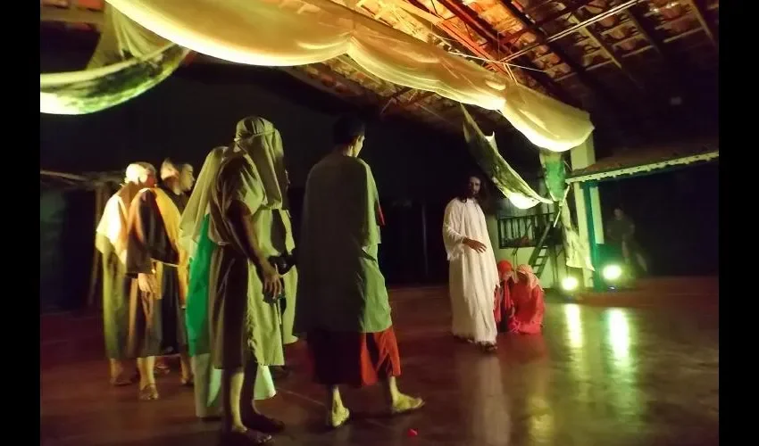 El drama empezó a hacerse en El Cocal de Las Tablas.