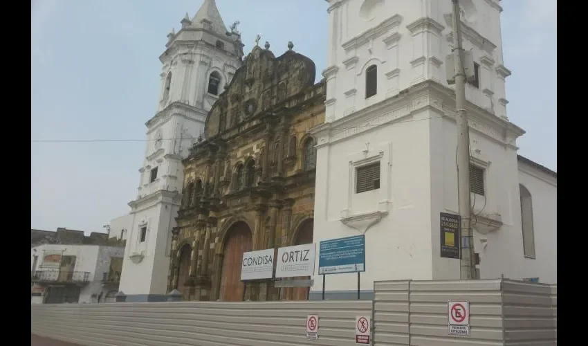 De ocho a nueve millones costará restaurar la catedral metropolitana. Fotos: Jesús Simmons