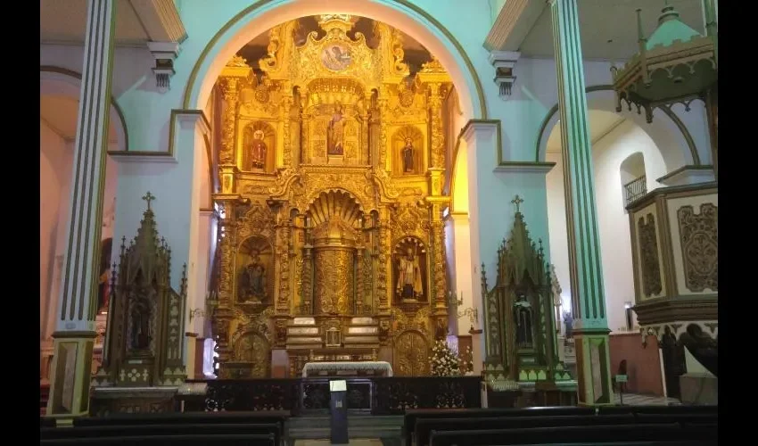 La iglesia San José también será restaurada.