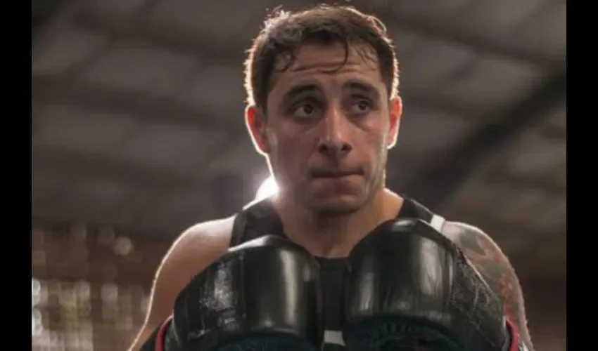 Meza entrena en el gimnasio FightShape. Cortesía