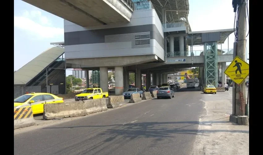 La rehabilitación se inicia en Plaza Ágora y termina en la Estación San Isidro. Fotos: Jesús Simmons