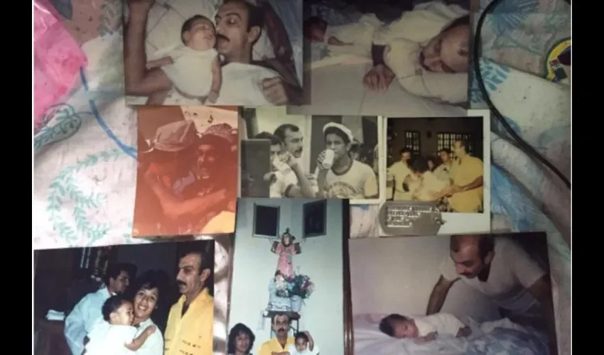 En sus facetas de padre, durmiendo con su bebé, compartiendo en familia e incluso en el bautizo de su hija. ¿Qué les parece?  