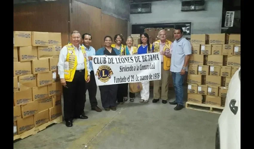 Fueron solidarios con insumos en el Instituto Oncológico  Nacional. 