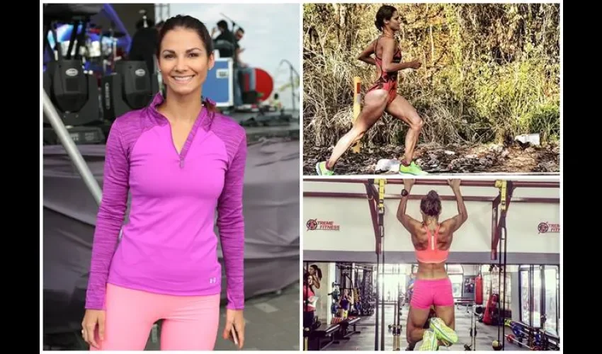 Además de presentadora es empresaria. 