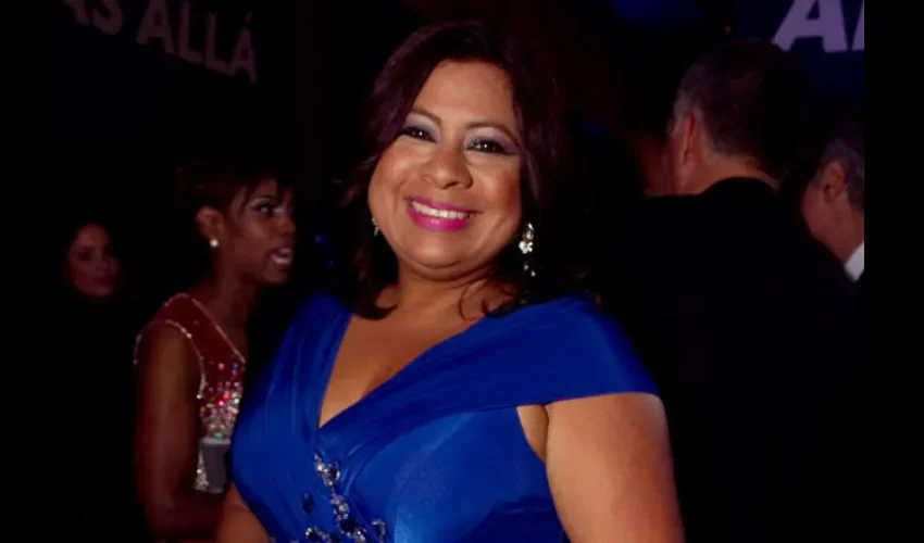 Presentadora de TVN.