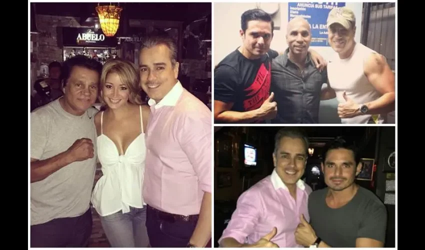 Actor colombiano en Panamá. 