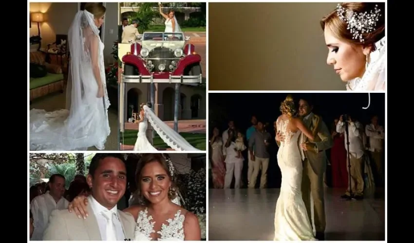 Matrimonio de Gabriela Moreno. 