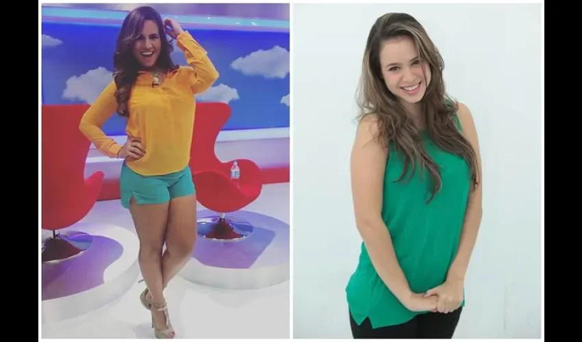 presentadoras de TV. 