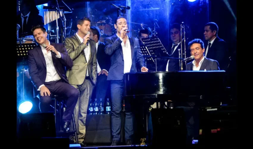 Concierto de IL Divo. 