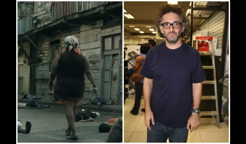 Director del documental. 