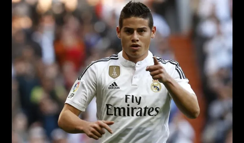  James Rodríguez