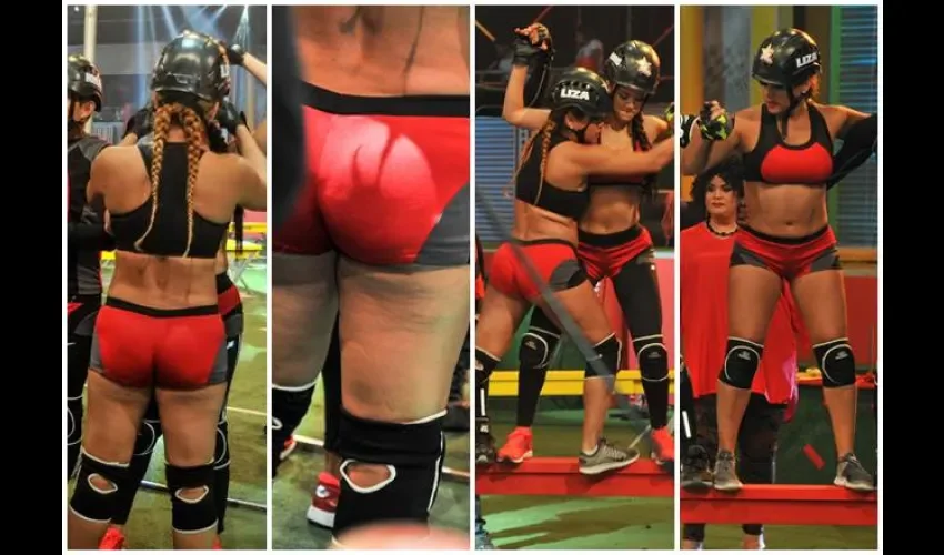 Liza Hernández famosa de Panamá.  