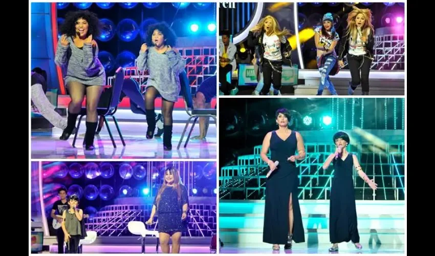 Competencia de Tu Cara Me Suena Kids. 