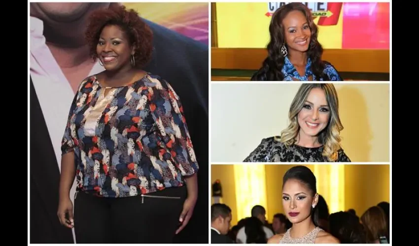 prsentadoras de televisión. 