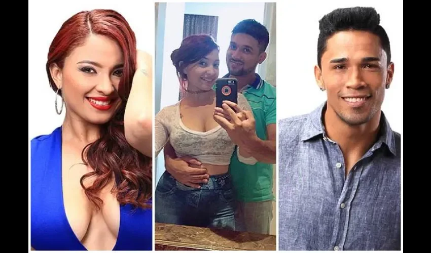 Presentadoras de TV. 