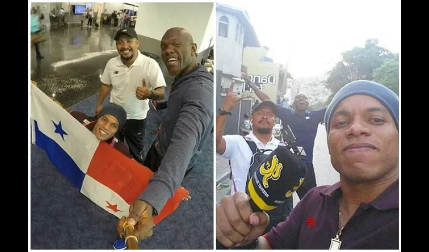 Panamá contra Haití. 