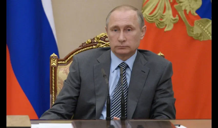Presidente ruso, Vladímir Putin