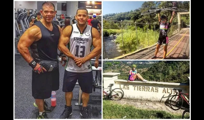 Famosos no descansan ni en Semana Santa. 