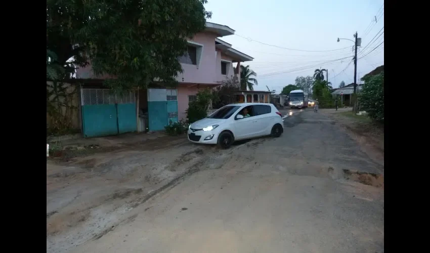 Calles en Parita, Herrera 