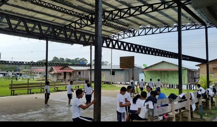 Colegio de Cusapín, Comarca Ngäbe-Buglé