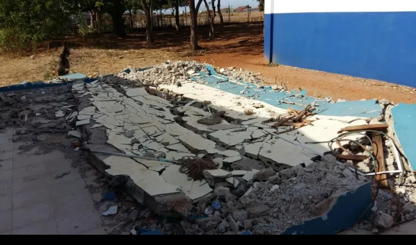 Escuela Ana Polo Tapia de Aguadulce