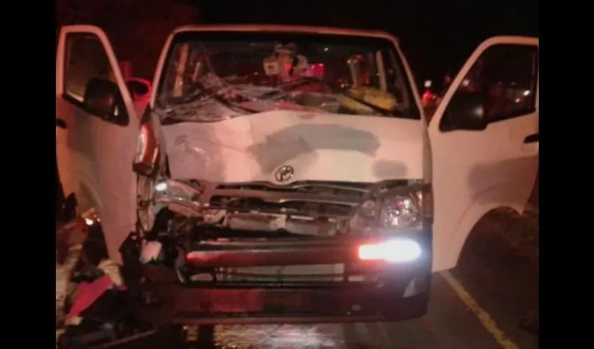 Accidente en el Corredor Sur